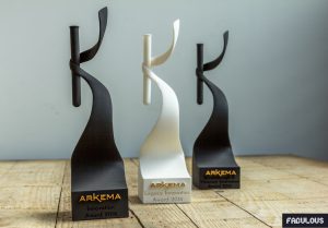 Trophées - Arkema - Fabulous - Chimie - Impression 3D