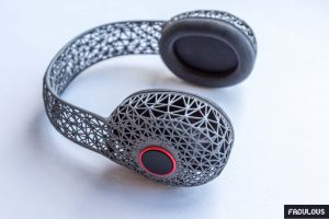Carlin - Fabulous - Casque - Imprimerie 3D - 3D Printing - Design - Luxe - Projet