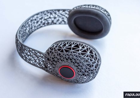 Carlin - Fabulous - Casque - Imprimerie 3D - 3D Printing - Design - Luxe - Projet