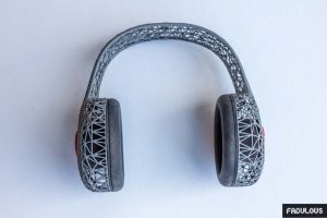 Carlin - Fabulous - Casque - Imprimerie 3D - 3D Printing - Design - Luxe - Projet