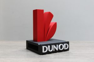 Pot à crayon Dunod - impression 3D