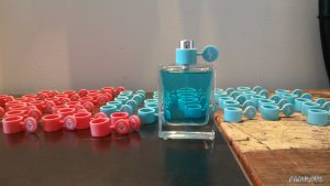 Accessoire Flacon Koto bleu - Fabulous Impression 3D
