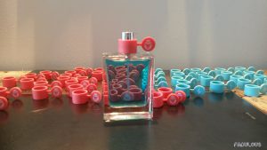 Accessoire flacon de Fabulous pour Koto parfums