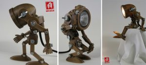 Alain-Schlup-Lampe Articulable