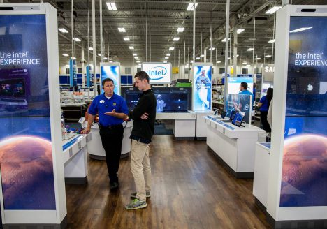 Best Buy impression 3D