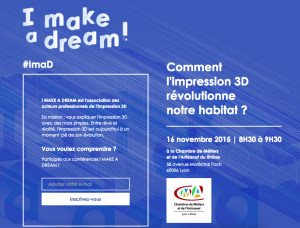 I make a dream impression 3D 2