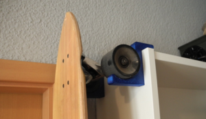 Ikea Billy Longboard Holder - Thingiverse - Impression 3D