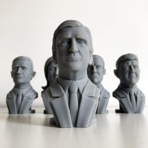 Présidentielles - impression 3D - Cults - Fabulous - France