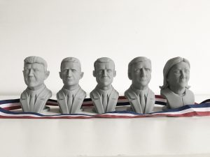 Présidentielles - impression 3D - Cults - Fabulous - France