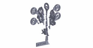 IFCAM - Impression 3D - Fabulous - Arbre - Voeux