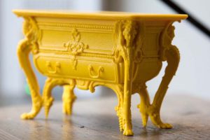 Commode pop pour le château de Versailles