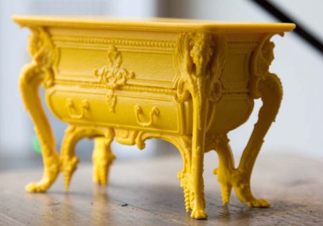 Commode pop pour le château de Versailles