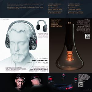 Carlin -Tendance - Fabulous - casque
