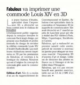 Fabulous dans Intermedia