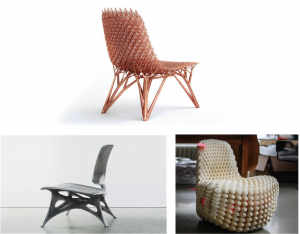 Joris Laarman - Adaptation Chair Serie - Fabulous impression 3D blog