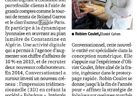 Fabulous dans le Progrès