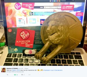 Trophées C!Print - LLLLITL