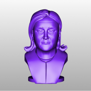 Présidentielles - impression 3D - Cults - Fabulous - France