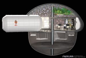Vivre sur Mars dans un habitat imprimé en 3D : le projet français SFERO