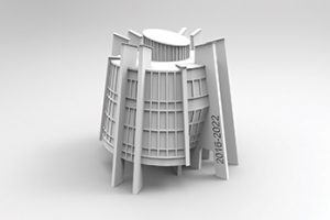 Fabulous pour Suez Environnement - maquette de présentation salon