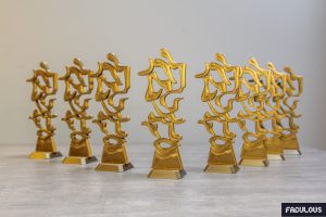 Références - Trophées Top Com- Fabulous Impression 3D