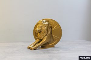 Références - Trophées lion d'or seul- Fabulous Impression 3D