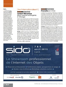 Votre Article Dans Bref N°2196-4