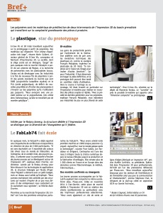 Votre Article Dans Bref N°2196-8