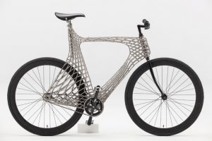 Vélo & Impression 3D - Maillage métal