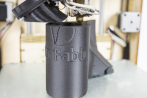 Vélo & Impression 3D - carbone Color Fabb