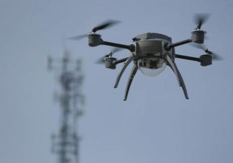 drones et impression 3D
