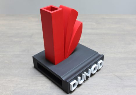 dunod trophées impression 3d