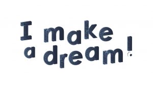 lMAD logo I Make a dream impression 3D