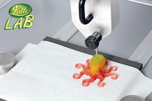 Impression 3D alimentaire - Lutti Lab - Fabulous blog Impression 3D