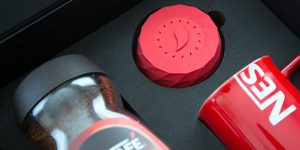 Nescafé - Impression 3D & Communication