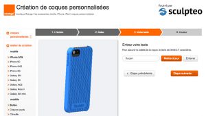 Impression 3D & Communication - Sculpteo Orange