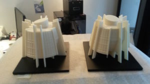 Suez Environnement - Impression 3D - Fabulous - Maquette