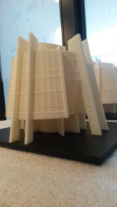 Suez Environnement - Impression 3D - Fabulous - Maquette