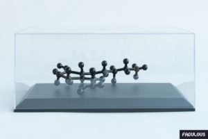 MOLECULE - Impression 3D - trophées - Fabulous - L'OREAL
