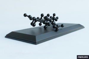 MOLECULE - Impression 3D - trophées - Fabulous - L'OREAL