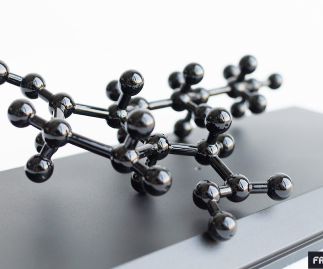 MOLECULE - Impression 3D - trophées - Fabulous - L'OREAL