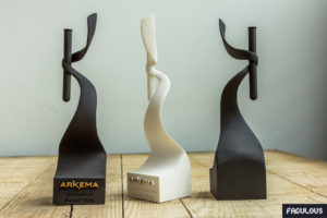 ARKEMA - trophées - impression 3D - Fabulous