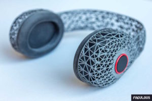 CARLIN - Casque - Fabulous - Impression 3D