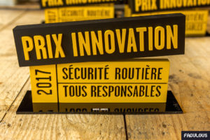 Sécurité Routière - trophées - Fabulous - Impression 3D