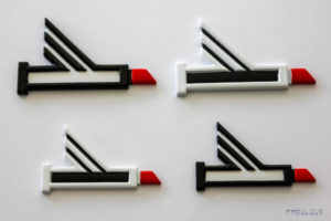 Sephora - Impression 3D - barrettes