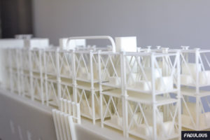 HUTCHINSON - Maquette -Impression 3D - Fabulous - Bateau