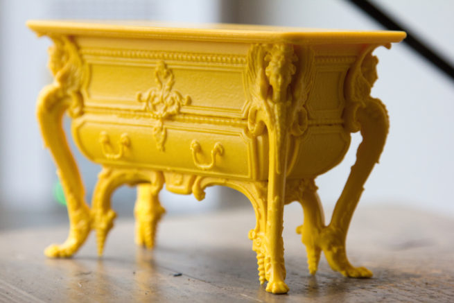 Versailles - Musée - Impression 3D - Fabulous - Meuble