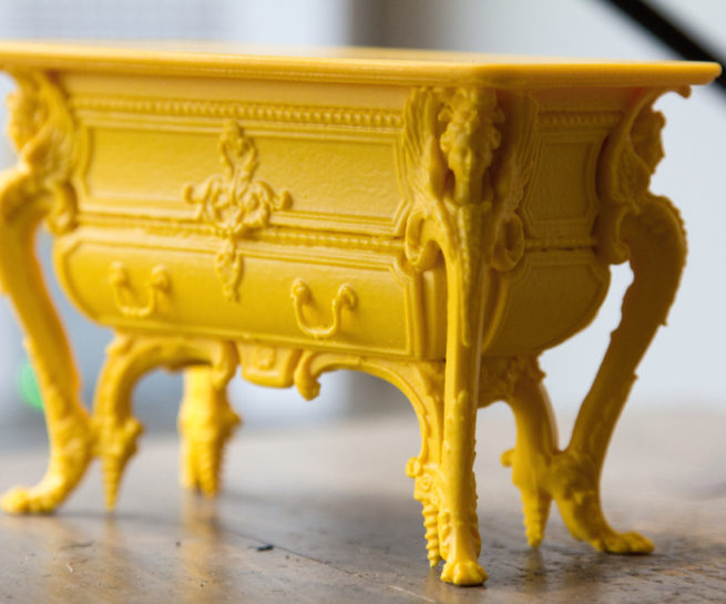 Versailles - Musée - Impression 3D - Fabulous - Meuble