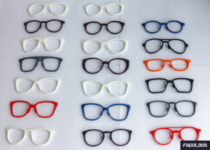 Jérôme & Arnaud - Impression 3D - Fabulous - Lunettes