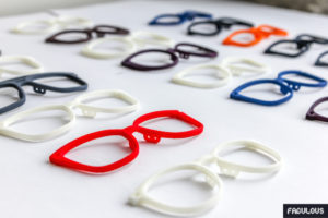 Jérôme & Arnaud - Impression 3D - Fabulous - Lunettes